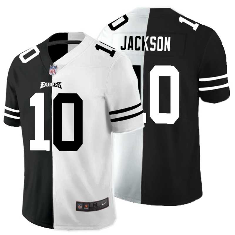 Nike Eagles 10 DeSean Jackson Black And White Split Vapor Untouchable Limited Jersey Dyin,We sell and wholesale Nike Eagles 10 DeSean Jackson Black And White Split Vapor Untouchable Limited Jersey Dyin on line form chian!